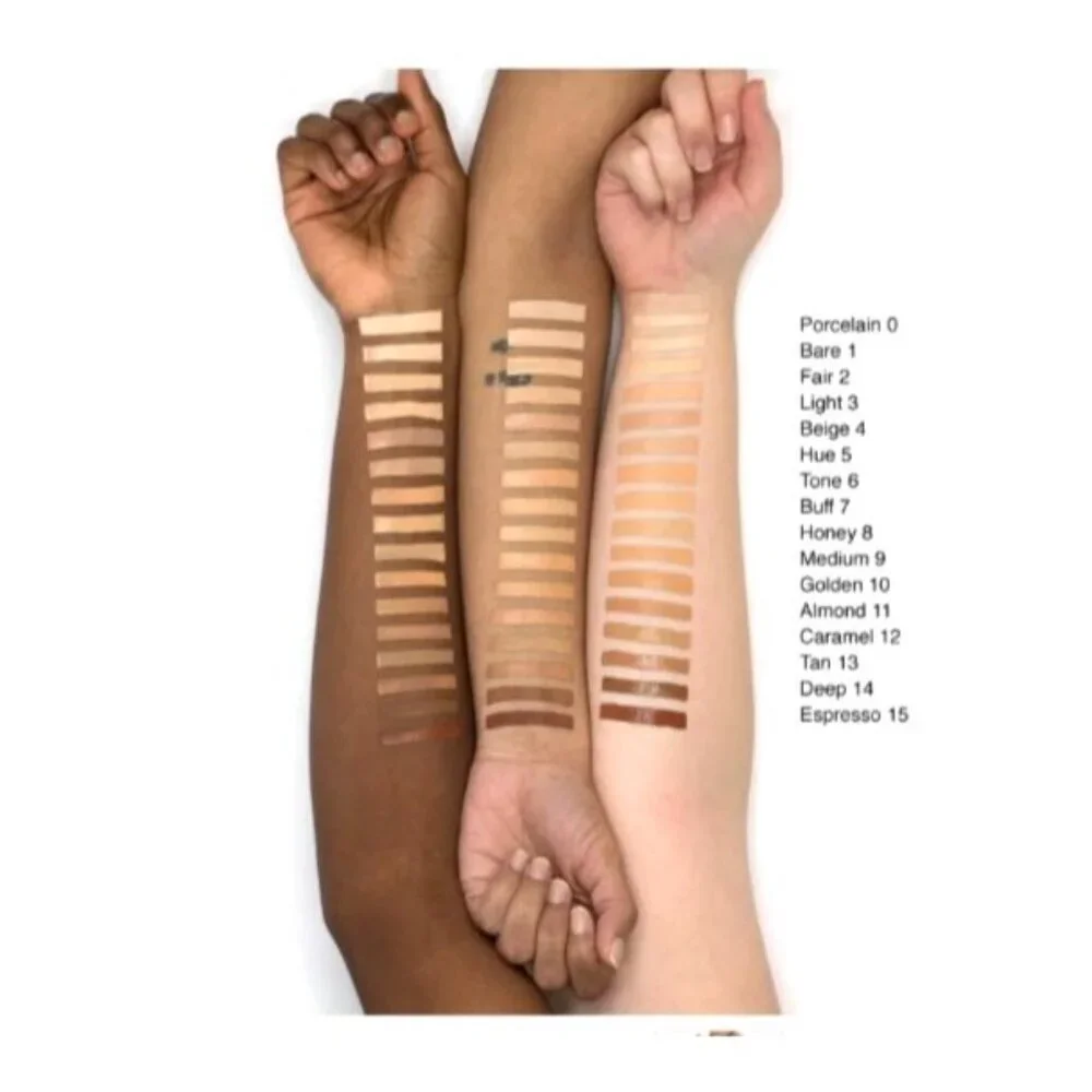 Stila Stay All Day Foundation & Concealer Almond 11 2-In-1 Full Coverage
